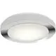 Plafoniera LED Eglo Led Carpi, 16W, alb-aluminiu