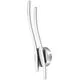 Aplica LED Eglo Valmora, 10W, alb-crom