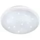 Plafoniera cristal LED Eglo Frania-S, 11.5W, alb