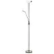 Lampadar LED Eglo Baya Led, 22.5W, alb-bronz, dimabil
