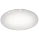 Plafoniera cristal LED Eglo Giron - S, 40W, alb, dimabil, telecomanda