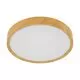 Plafoniera LED Eglo Musurita, 16.8W, alb-lemn natur