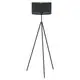 Lampadar Eglo Esteperra, 1xE27, auriu-negru
