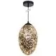 Pendul Candellux Galactic, 1xE27, efect 3D, negru-crom