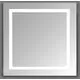 Oglinda cu LED ACB Mul, 41W, senzor, touch, alb