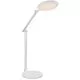 Lampa de birou LED Globo Lighting Stillo, 15W, alb-argintiu, dimabil, touch