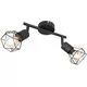 Plafoniera Globo Lighting Xara I, 2xE14, negru