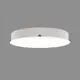 Plafoniera LED ACB Isia, 55W, alb-opal, dimabil, telecomanda, bluetooth