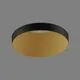 Spot fix incastrat ACB Einar, 1xGU10, auriu-negru, rotund, IP20