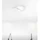Plafoniera LED Kelektron Belinus, 72W, alb, dimabil, telecomanda