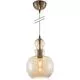 Pendul Maytoni Tone, 1xE27, ambra-bronz