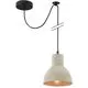 Pendul Maytoni Broni, 1xE27, gri