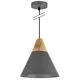 Pendul Maytoni Bicones, 1xE27, gri