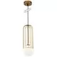 Pendul Maytoni Telford, 1xG9, alb-auriu