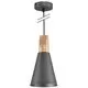Pendul Maytoni Bicones, 1xE27, gri