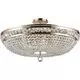 Plafoniera cristal Maytoni Ottilia, 12xE14, auriu