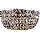 Aplica cristal Maytoni Basfor, 2xE14, auriu