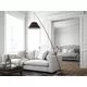 Lampadar Schuller Junco, 1xE27, negru