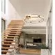 Plafoniera LED Schuller Colette, 65W, auriu