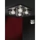 Plafoniera Schuller Eclipse, 4xG9, crom-transparent