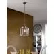 Pendul Schuller Fox, 1xE27, maro-transparent