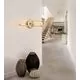 Aplica LED Schuller Colette, 13W, auriu roz