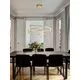 Pendul LED Schuller Colette, 54W, auriu