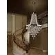 Candelabru cristal Schuller Palace, 22xG9, crom