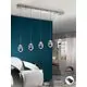 Pendul LED Schuller Rocio, 25W, crom, dimabil, telecomanda