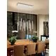 Pendul LED Schuller Varas, 70W, alb-auriu, dimabil, telecomanda