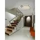 Plafoniera LED Schuller Colette, 65W, crom