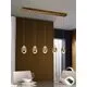 Pendul LED Schuller Rocio, 25W, auriu, dimabil, telecomanda