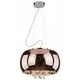 Pendul cristal AZzardo Buzz, 5xG9, cupru