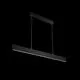 Pendul LED Maytoni Step, 30W, alb-negru