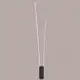 Lampadar LED Mantra Vertical, 44W, negru, dimabil