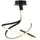 Pendul LED Mantra Nur, 50W, maro antic