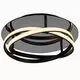 Plafoniera LED Mantra Infinity, 30W, maro antic, dimabil