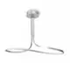 Pendul LED Mantra Nur, 40W, argintiu-crom, dimabil