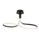 Pendul LED Mantra Nur, 40W, maro antic