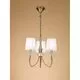 Lustra cristal Mantra Loewe, 3xE14, alama antica-alb