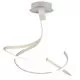 Pendul LED Mantra Nur, 50W, alb, dimabil