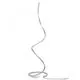 Lampadar LED Mantra Nur, 20W, argintiu-crom, dimabil