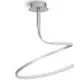 Pendul LED Mantra Nur, 30W, argintiu-crom, dimabil
