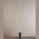 Lampadar LED Mantra Vertical, 60W, negru