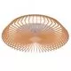 Plafoniera cu ventilator LED Mantra Himalaya, 70W, lemn, dimabil, telecomanda, Smart control App