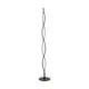 Lampadar LED Mantra Sahara, 20W, maro antic, dimabil