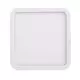 Spot LED, incastrat, Mantra Saona, 18W, 3000K, 175x175x25xmm, alb mat, C0196