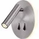 Aplica LED Mantra Cayman, 9W, satinat