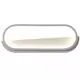 Aplica LED Mantra Box, 20W, alb