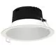 Spot fix LED incastrat Mantra Medano, 12W, alb, rotund, IP20